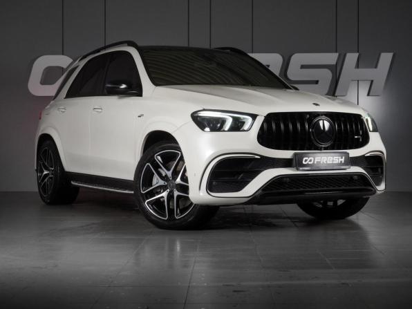 Mercedes-Benz GLE AMG II (V167) с пробегом 2021 года, цена 7 479 000 рублей, 80990 км, внедорожник, Автокод Объявления