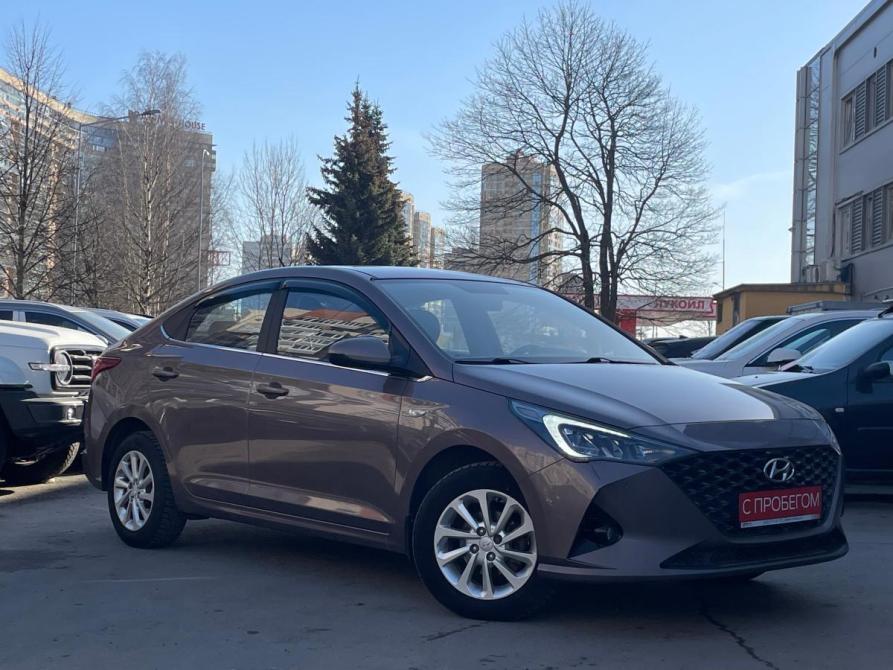 Hyundai Solaris II Рестайлинг Санкт-Петербург  - изображение 1