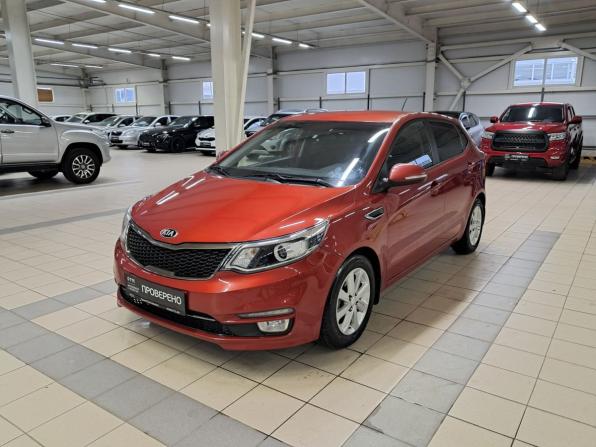 Kia Rio III с пробегом 2015 года, цена 1 120 000 рублей, 133340 км, хэтчбек, Автокод Объявления