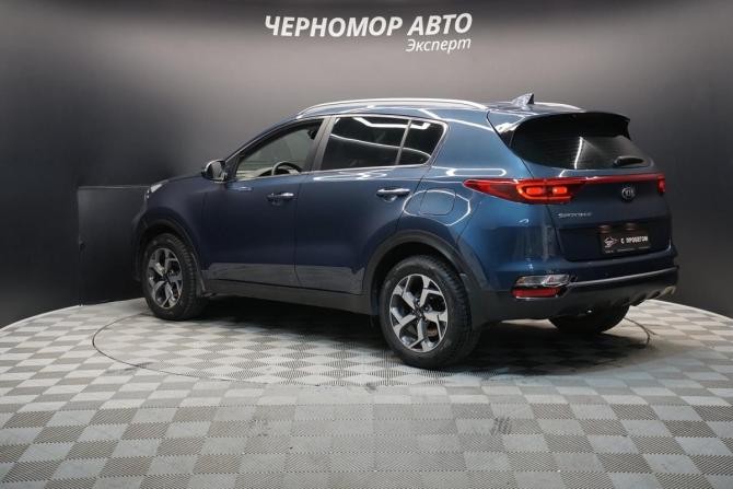 Kia Sportage IV Рестайлинг с пробегом 2020 года, цена 2 551 000 рублей, 122370 км, внедорожник, Автокод Объявления