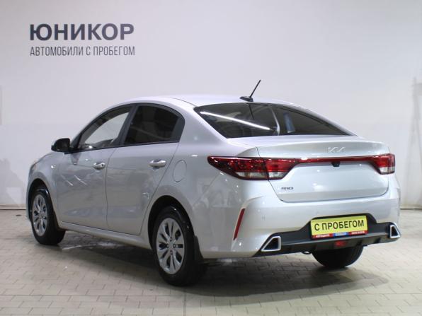 Kia Rio IV Рестайлинг с пробегом 2021 года, цена 1 639 000 рублей, 112332 км, седан, Автокод Объявления