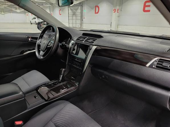Toyota Camry VII (XV50) Рестайлинг с пробегом 2015 года, цена 1 550 000 рублей, 221883 км, седан, Автокод Объявления