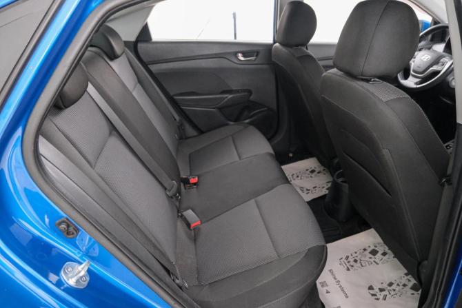 Hyundai Solaris II с пробегом 2018 года, цена 1 549 000 рублей, 9500 км, седан, Автокод Объявления