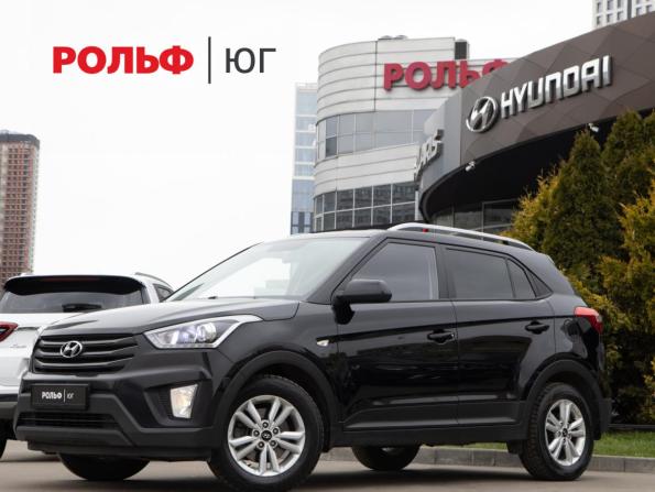 Hyundai Creta I с пробегом 2017 года, цена 1 553 000 рублей, 169351 км, внедорожник, Автокод Объявления