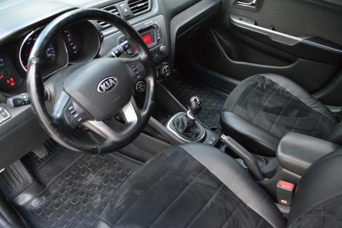 Kia Rio III с пробегом 2013 года, цена 840 000 рублей, 170122 км, седан, Автокод Объявления