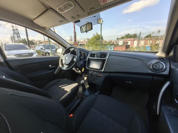 Renault Sandero II с пробегом 2016 года, цена 819 000 рублей, 164465 км, хэтчбек, Автокод Объявления