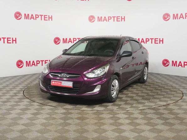 Hyundai Solaris I с пробегом 2011 года, цена 593 000 рублей, 220000 км, седан, Автокод Объявления