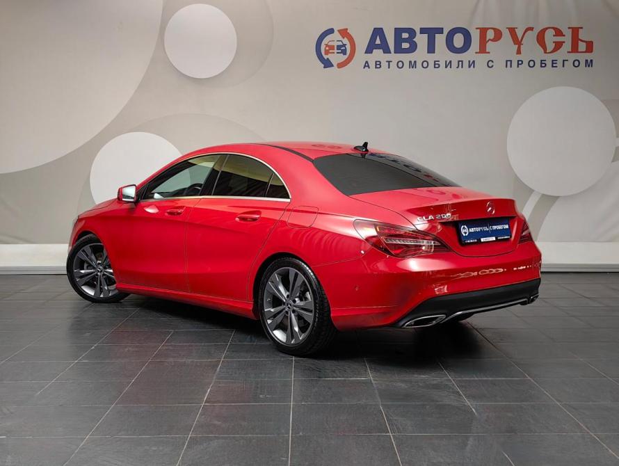 Mercedes-Benz CLA I (C117 X117) Рестайлинг Москва  - изображение 2