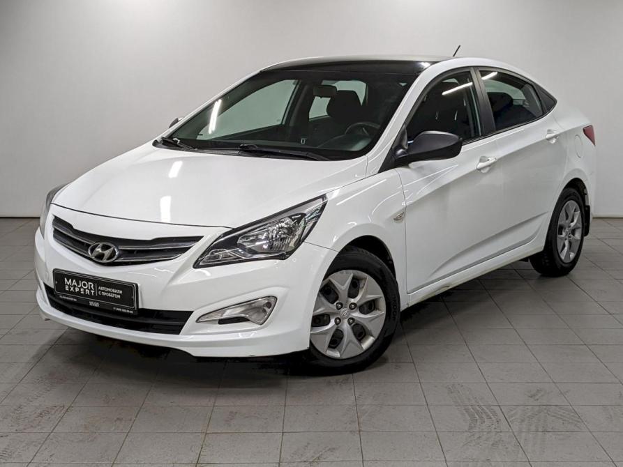 Hyundai Solaris I Рестайлинг Москва  - изображение 1