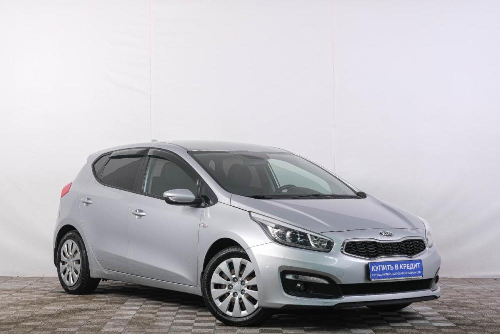 Kia Ceed II Рестайлинг Кемерово  - изображение 1