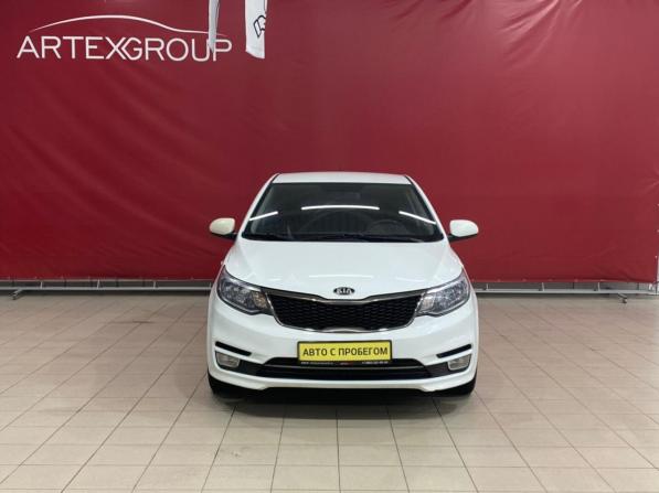 Kia Rio III Рестайлинг с пробегом 2017 года, цена 700 000 рублей, 194000 км, седан, Автокод Объявления