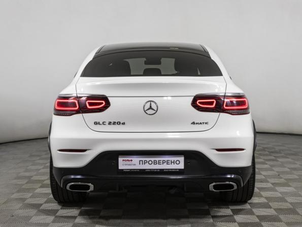 Mercedes-Benz GLC Coupe I (C253) Рестайлинг с пробегом 2020 года, цена 4 889 000 рублей, 75000 км, внедорожник, Автокод Объявления