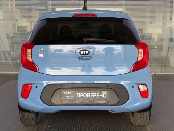 Kia Picanto III с пробегом 2019 года, цена 1 390 000 рублей, 53746 км, хэтчбек, Автокод Объявления