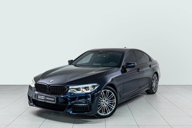 BMW 5 серии VII (G30/G31/G38) с пробегом 2019 года, цена 4 450 000 рублей, 119424 км, седан, Автокод Объявления