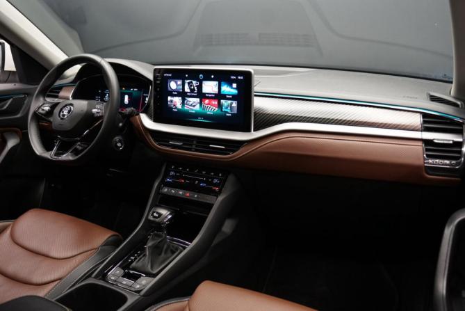 Skoda Kodiaq I Рестайлинг с пробегом 2023 года, цена 4 645 000 рублей, 37291 км, внедорожник, Автокод Объявления