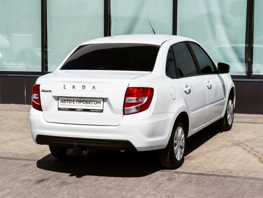 Lada (ВАЗ) Granta I Рестайлинг Екатеринбург  - изображение 5