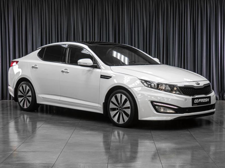 Kia Optima III Рестайлинг Тюмень  - изображение 1
