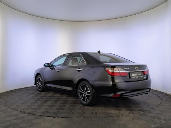Toyota Camry VII (XV50) Рестайлинг 2 с пробегом 2017 года, цена 2 125 000 рублей, 158268 км, седан, Автокод Объявления