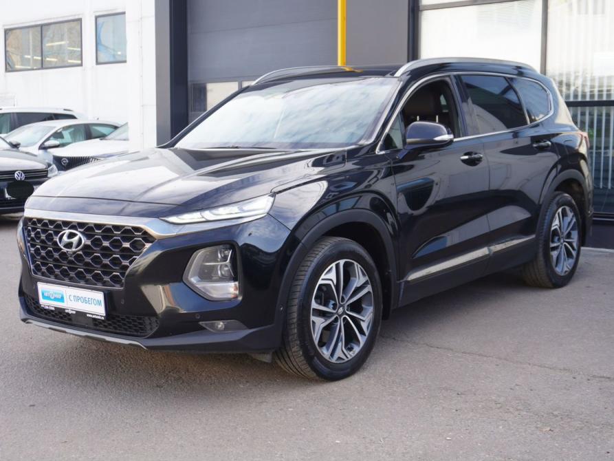 Hyundai Santa Fe IV Москва  - изображение 1