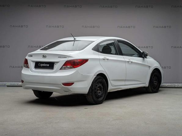 Hyundai Solaris I с пробегом 2012 года, цена 525 000 рублей, 279169 км, седан, Автокод Объявления