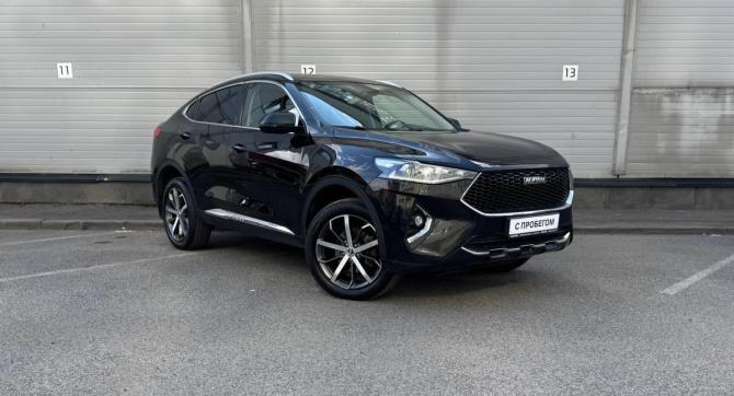 Haval F7x I с пробегом 2022 года, цена 1 849 000 рублей, 90534 км, внедорожник, Автокод Объявления