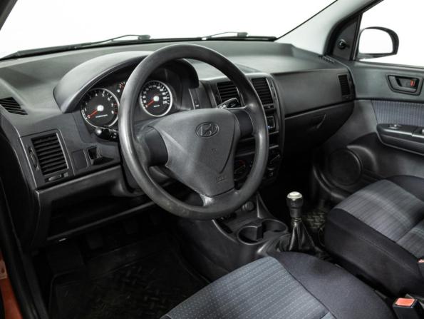 Hyundai Getz I Рестайлинг с пробегом 2008 года, цена 439 777 рублей, 163492 км, хэтчбек, Автокод Объявления