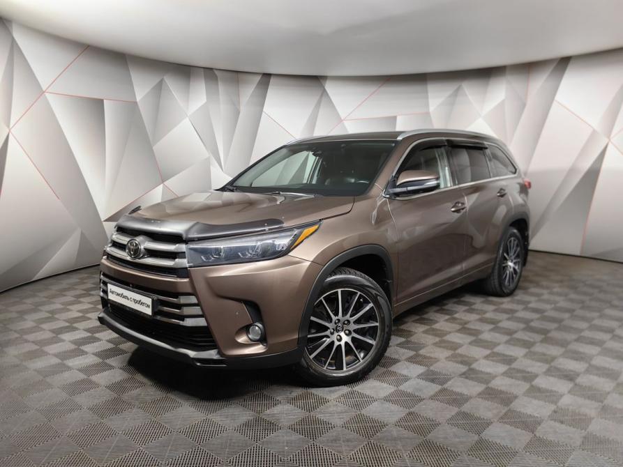Toyota Highlander III (XU50) Рестайлинг Москва  - изображение 1
