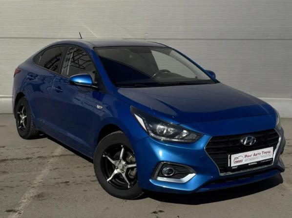 Hyundai Solaris II с пробегом 2018 года, цена 1 150 000 рублей, 134000 км, седан, Автокод Объявления