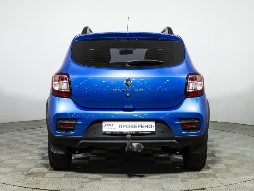 Renault Sandero II Рестайлинг Санкт-Петербург  - изображение 7