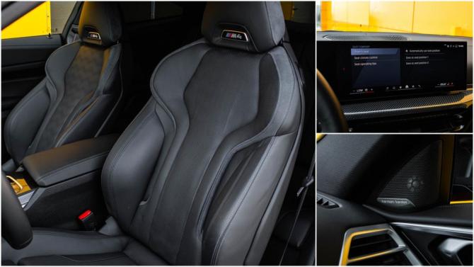 BMW M4 G82/G83 Рестайлинг с пробегом 2024 года, цена 11 990 000 рублей, 4161 км, купе, Автокод Объявления