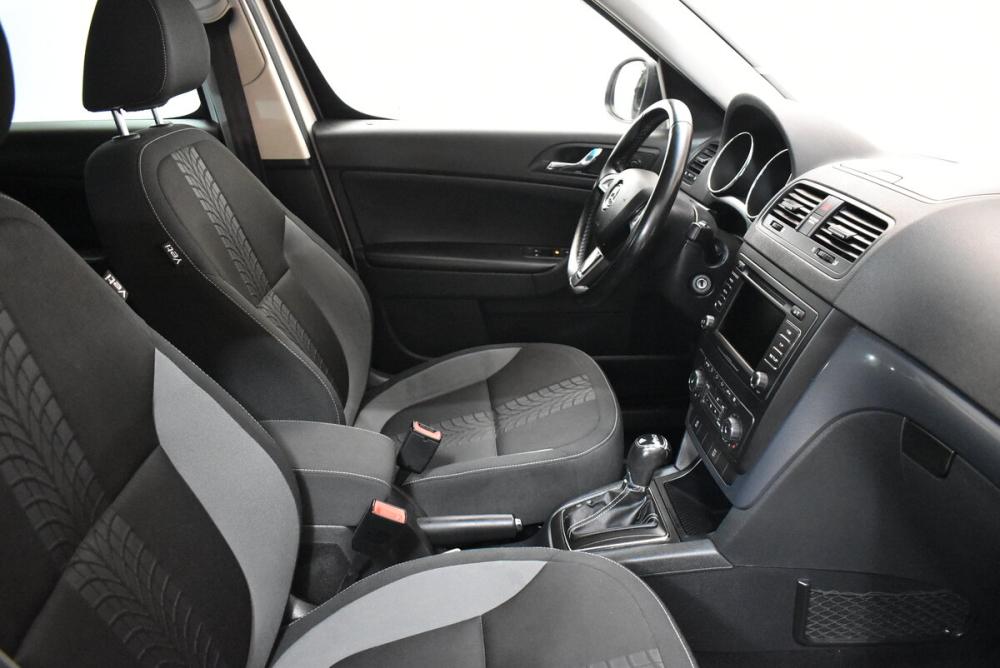 Skoda Yeti I Рестайлинг Москва  - изображение 12