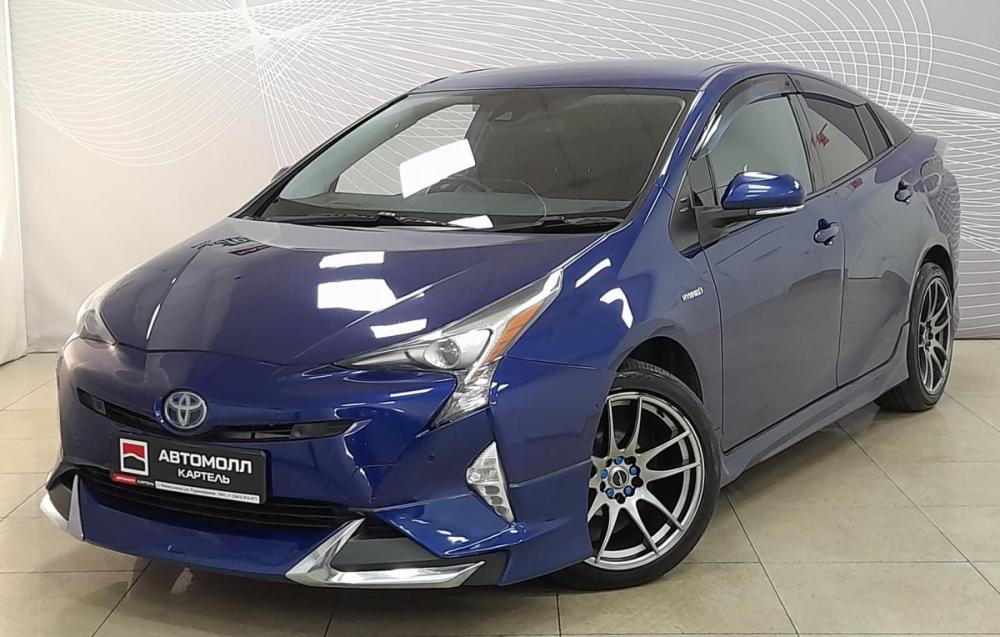 Toyota Prius IV (XW50) Новокузнецк  - изображение 2