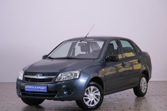 Lada (ВАЗ) Granta I с пробегом 2014 года, цена 639 000 рублей, 52250 км, седан, Автокод Объявления