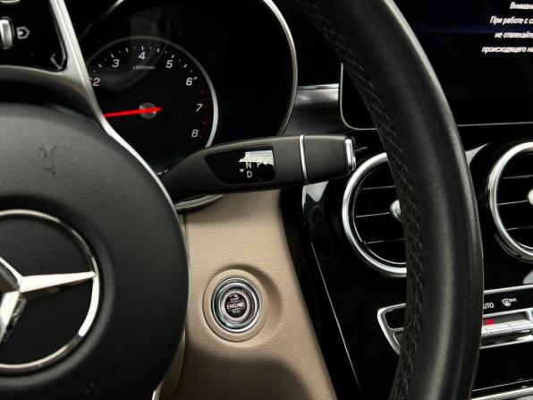 Mercedes-Benz C-Класс IV (W205) Рестайлинг с пробегом 2020 года, цена 3 577 200 рублей, 86777 км, седан, Автокод Объявления