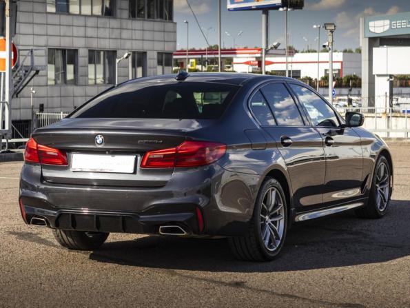 BMW 5 серии VII (G30/G31/G38) с пробегом 2018 года, цена 3 118 000 рублей, 138000 км, седан, Автокод Объявления