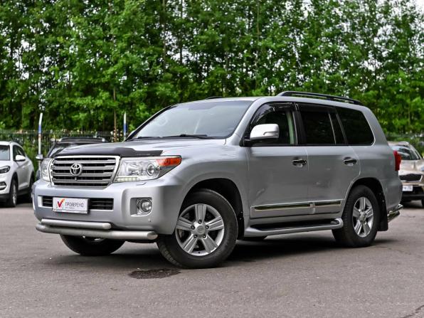 Toyota Land Cruiser 200 Series Рестайлинг 1 с пробегом 2013 года, цена 3 314 000 рублей, 251282 км, внедорожник, Автокод Объявления
