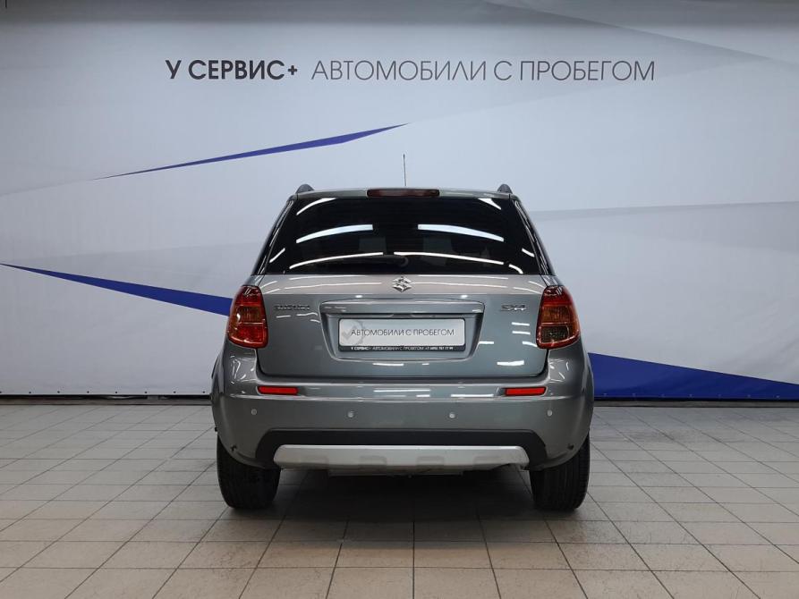 Suzuki SX4 I (Classic) Рестайлинг Москва  - изображение 4