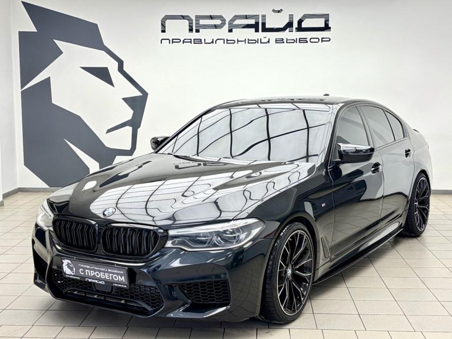 BMW 5 серии VII (G30/G31/G38) Ростов-на-Дону  - изображение 1
