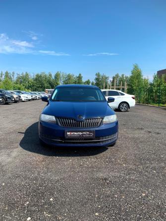 Skoda Rapid I с пробегом 2015 года, цена 921 400 рублей, 240000 км, лифтбек, Автокод Объявления
