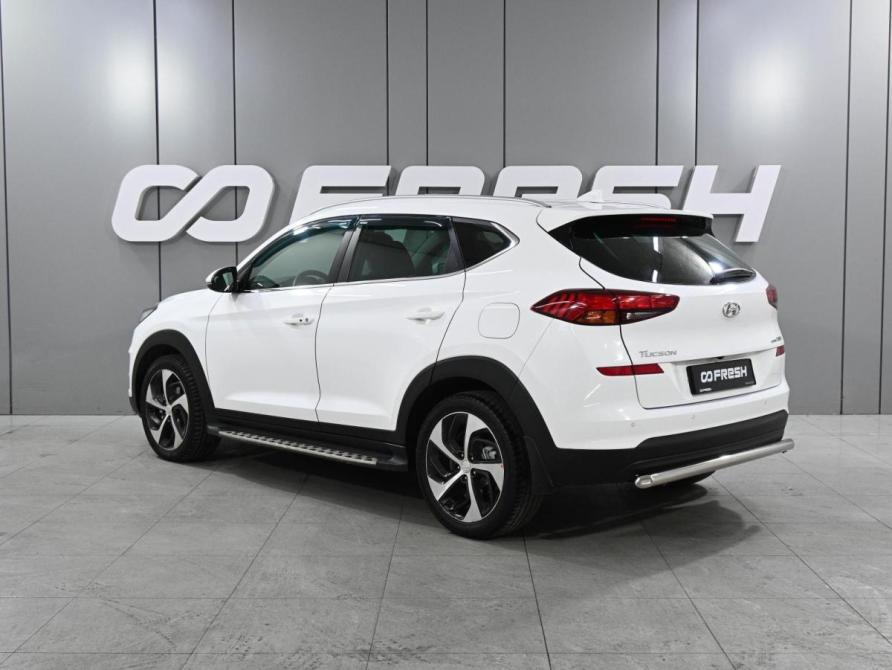 Hyundai Tucson III Рестайлинг Ростов-на-Дону  - изображение 2