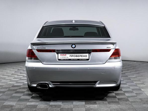 BMW 7 серии IV (E65/E66) с пробегом 2002 года, цена 1 503 963 рубля, 192586 км, седан, Автокод Объявления