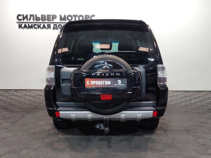 Mitsubishi Pajero IV Рестайлинг 1 Пермь  - изображение 6
