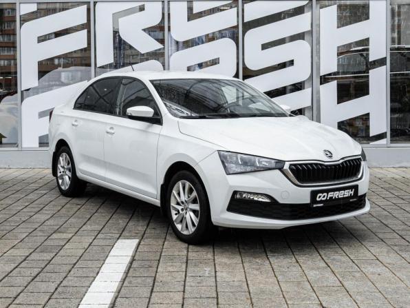 Skoda Rapid II с пробегом 2020 года, цена 1 616 000 рублей, 90430 км, лифтбек, Автокод Объявления