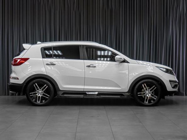 Kia Sportage III с пробегом 2012 года, цена 1 599 000 рублей, 200769 км, внедорожник, Автокод Объявления