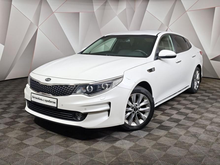 Kia Optima IV Москва  - изображение 1