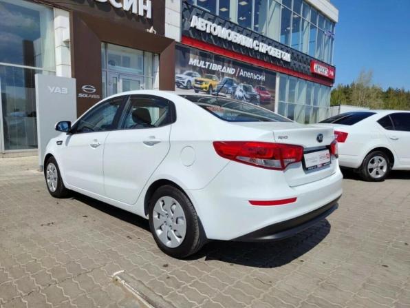 Kia Rio III Рестайлинг с пробегом 2015 года, цена 1 484 000 рублей, 58373 км, седан, Автокод Объявления