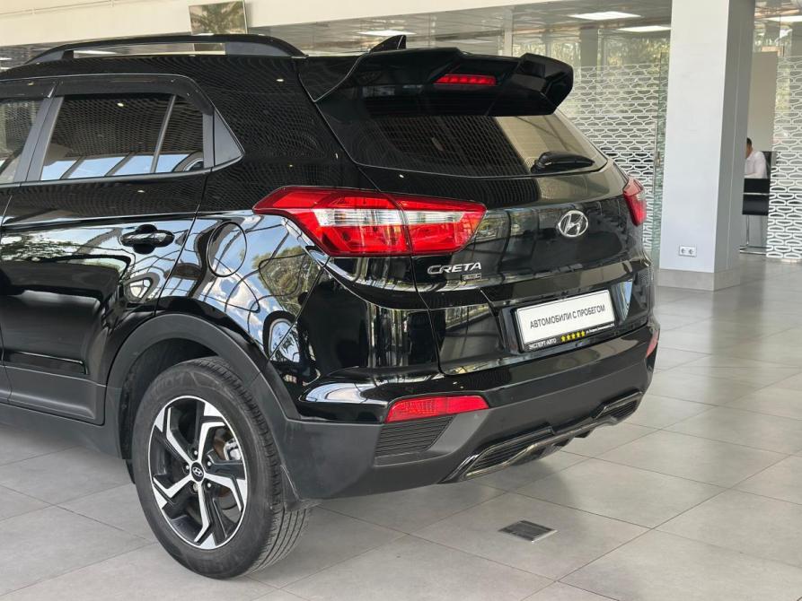 Hyundai Creta I Рестайлинг Новосибирск  - изображение 11