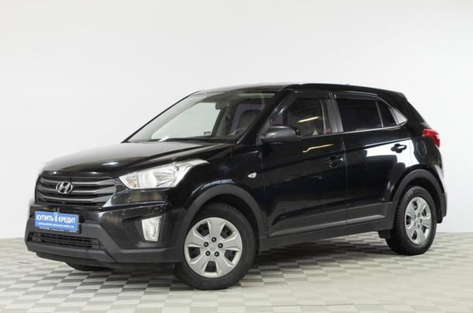 Hyundai Creta I с пробегом 2017 года, цена 1 400 000 рублей, 155000 км, внедорожник, Автокод Объявления