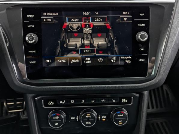 Volkswagen Tiguan II с пробегом 2019 года, цена 2 450 000 рублей, 81862 км, внедорожник, Автокод Объявления