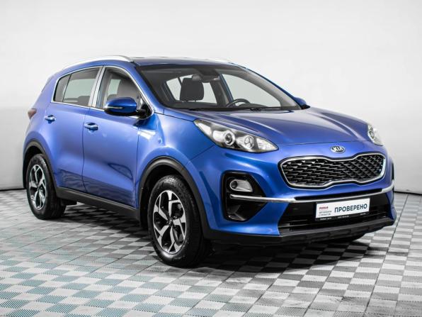 Kia Sportage IV Рестайлинг с пробегом 2019 года, цена 1 299 000 рублей, 255887 км, внедорожник, Автокод Объявления